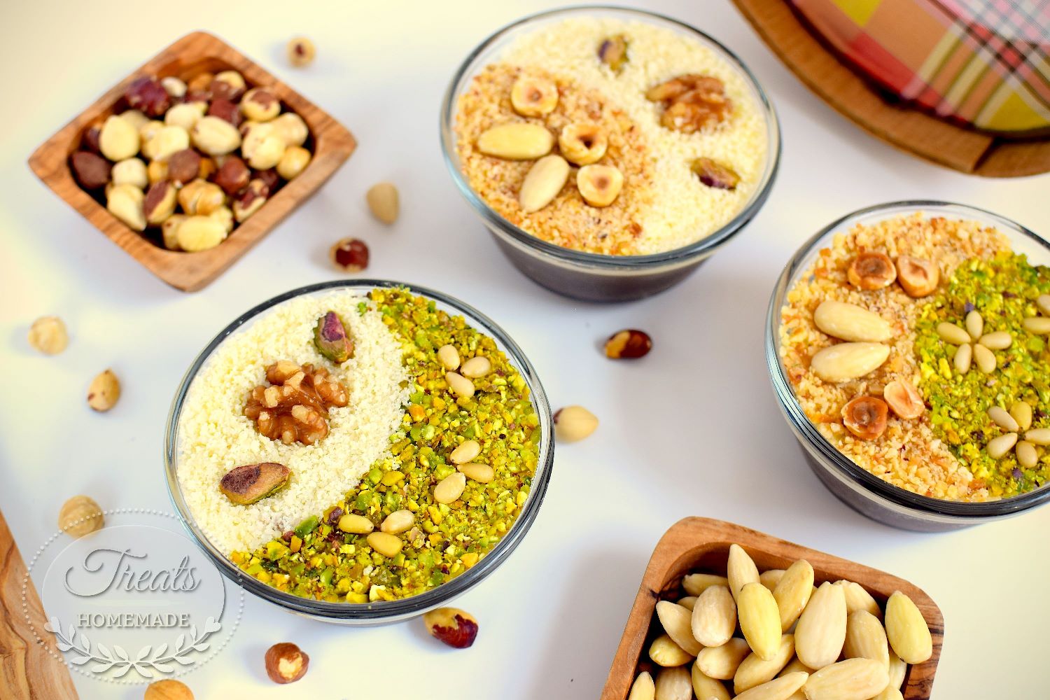 عصيدة الزقوقو - Treats Homemade