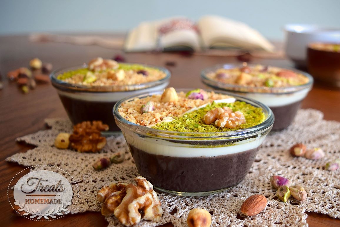 عصيدة الزقوقو - Treats Homemade