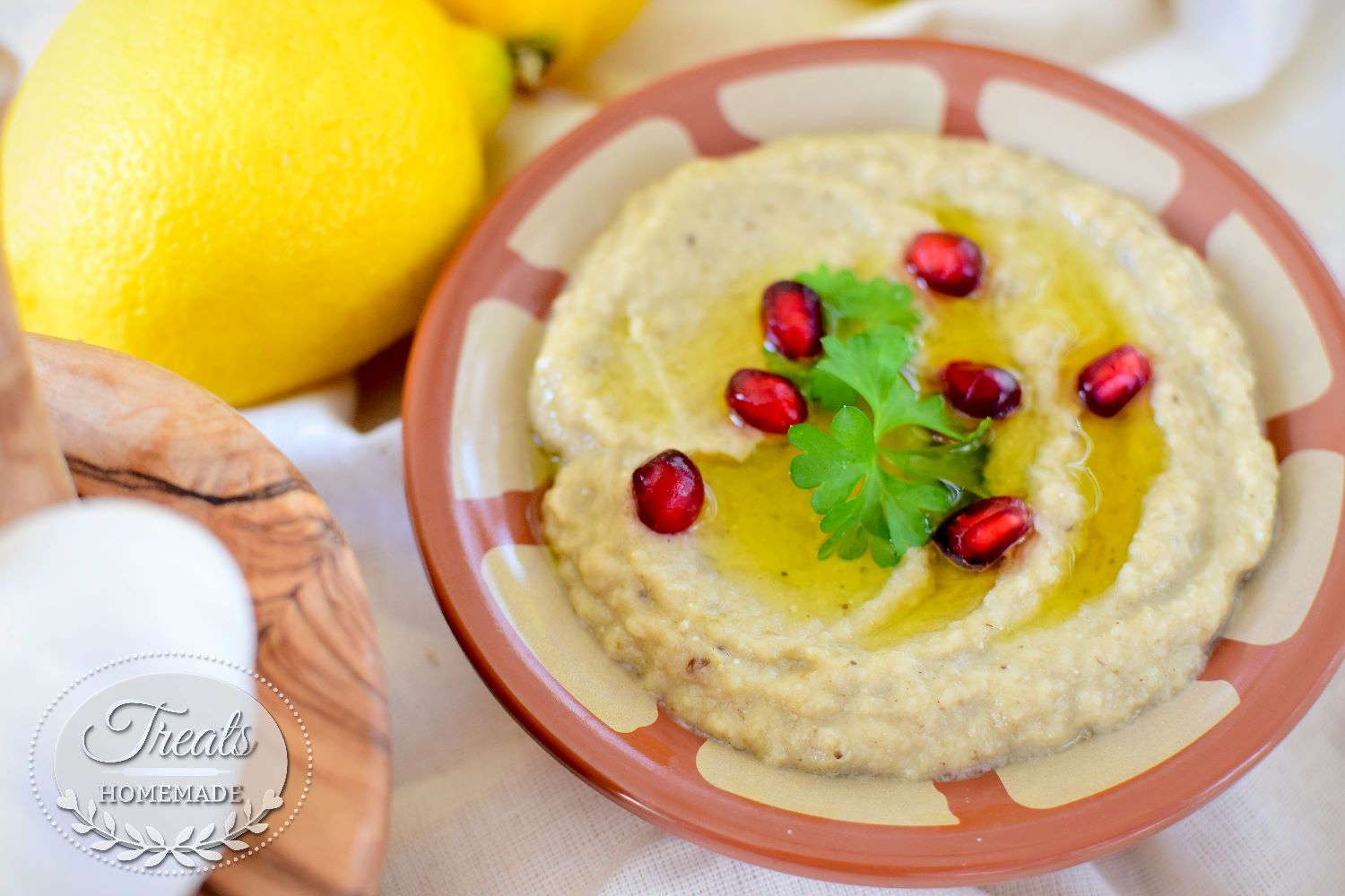 Baba Ghanoush - Treats Homemade