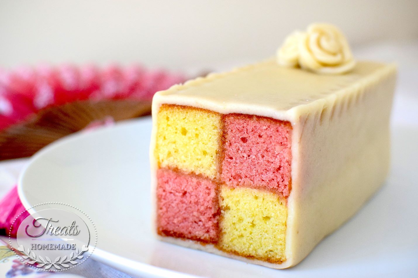 Battenberg cake - Wikipedia