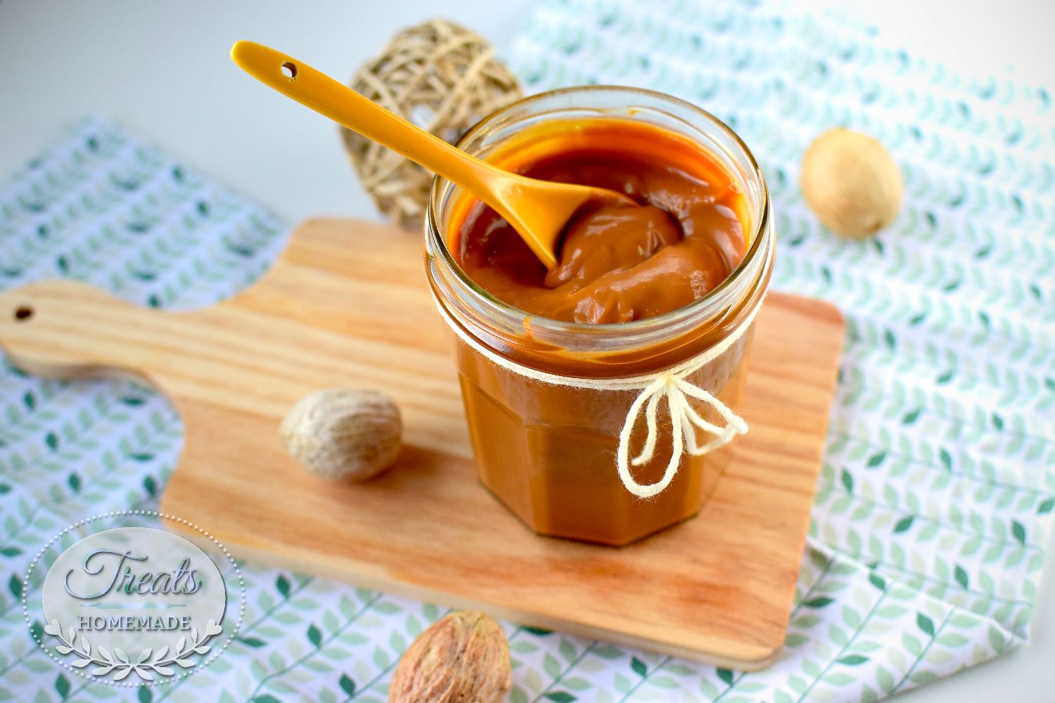 Salted Butter Caramel - Treats Homemade