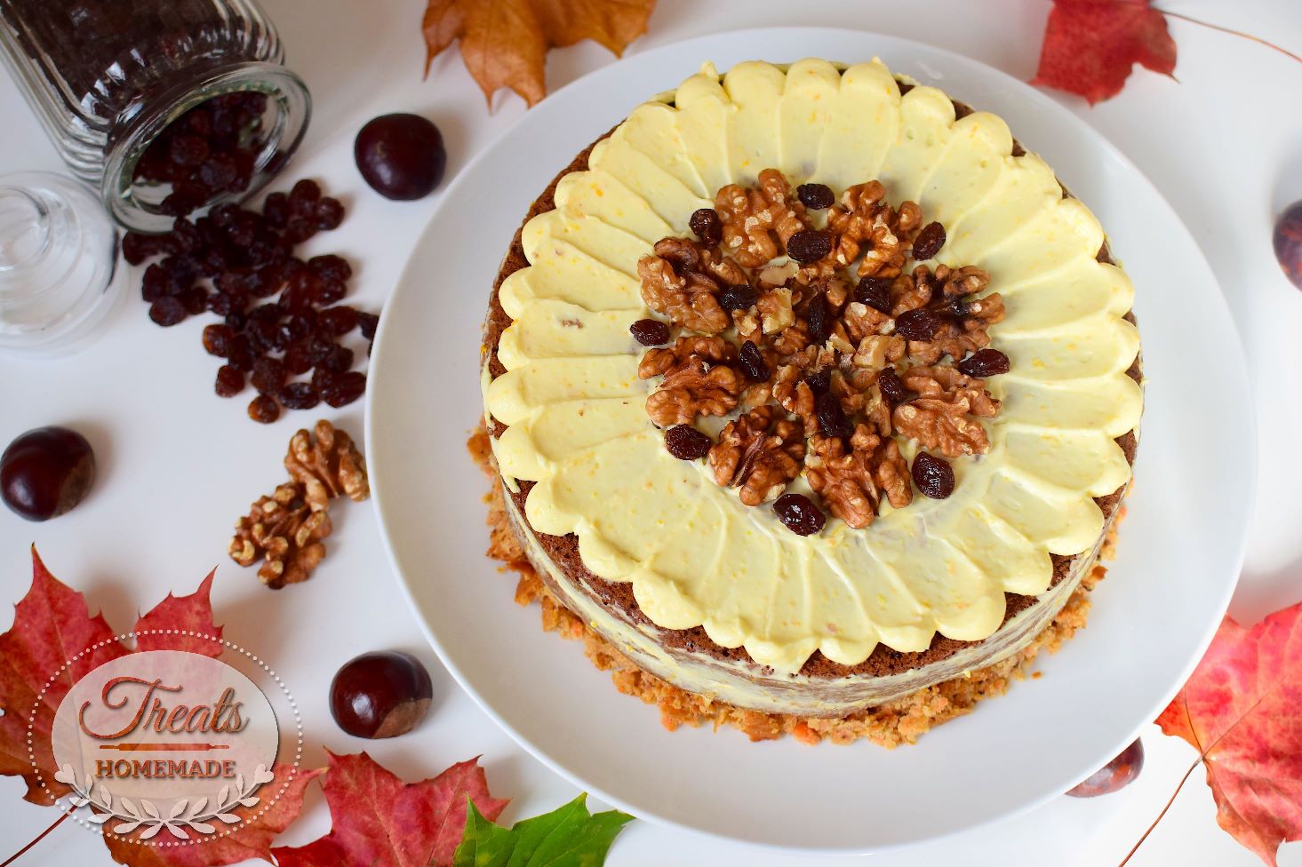 Carrot Cake - Treats Homemade