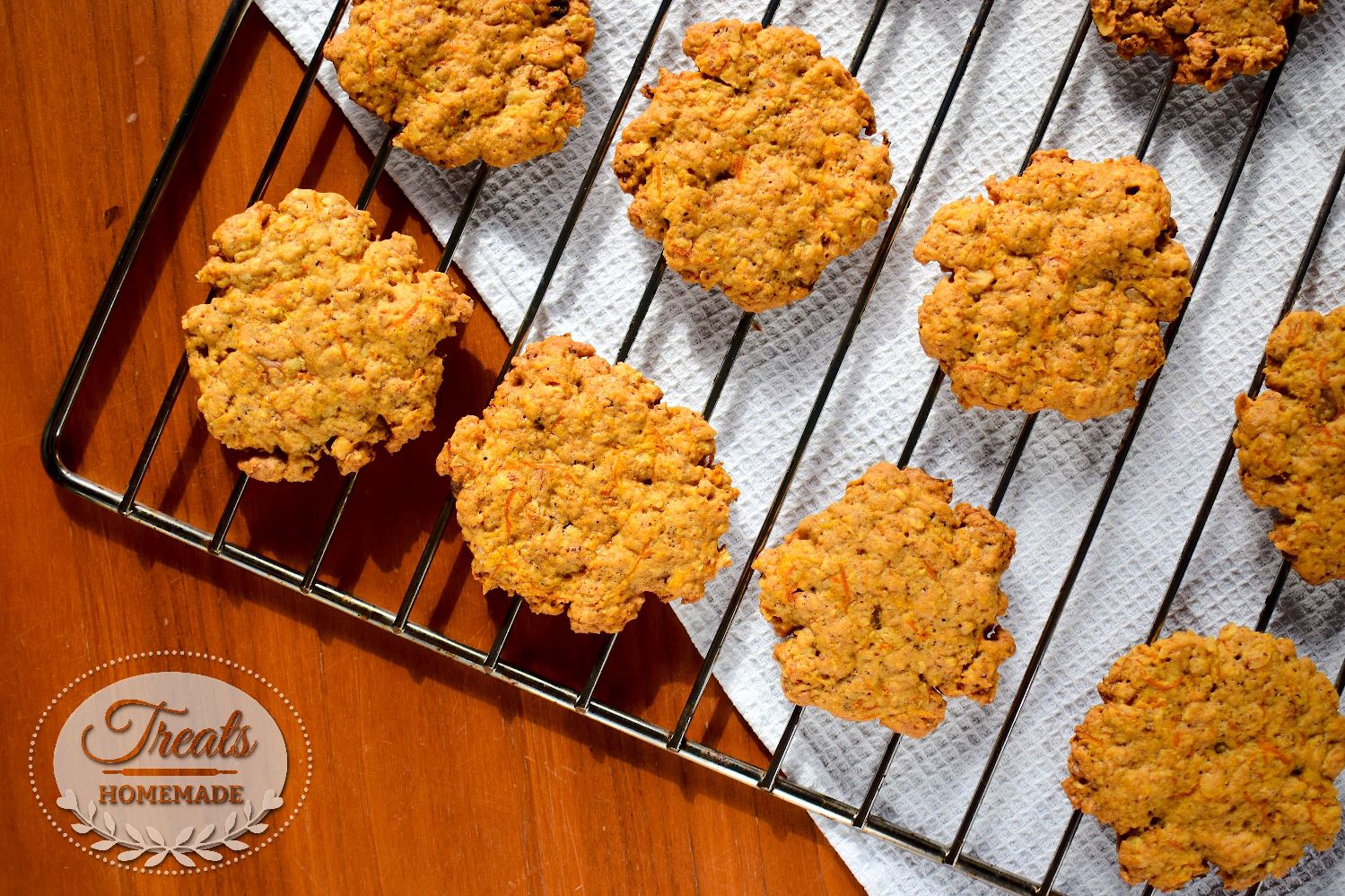 Carrot Cookies Treats Homemade