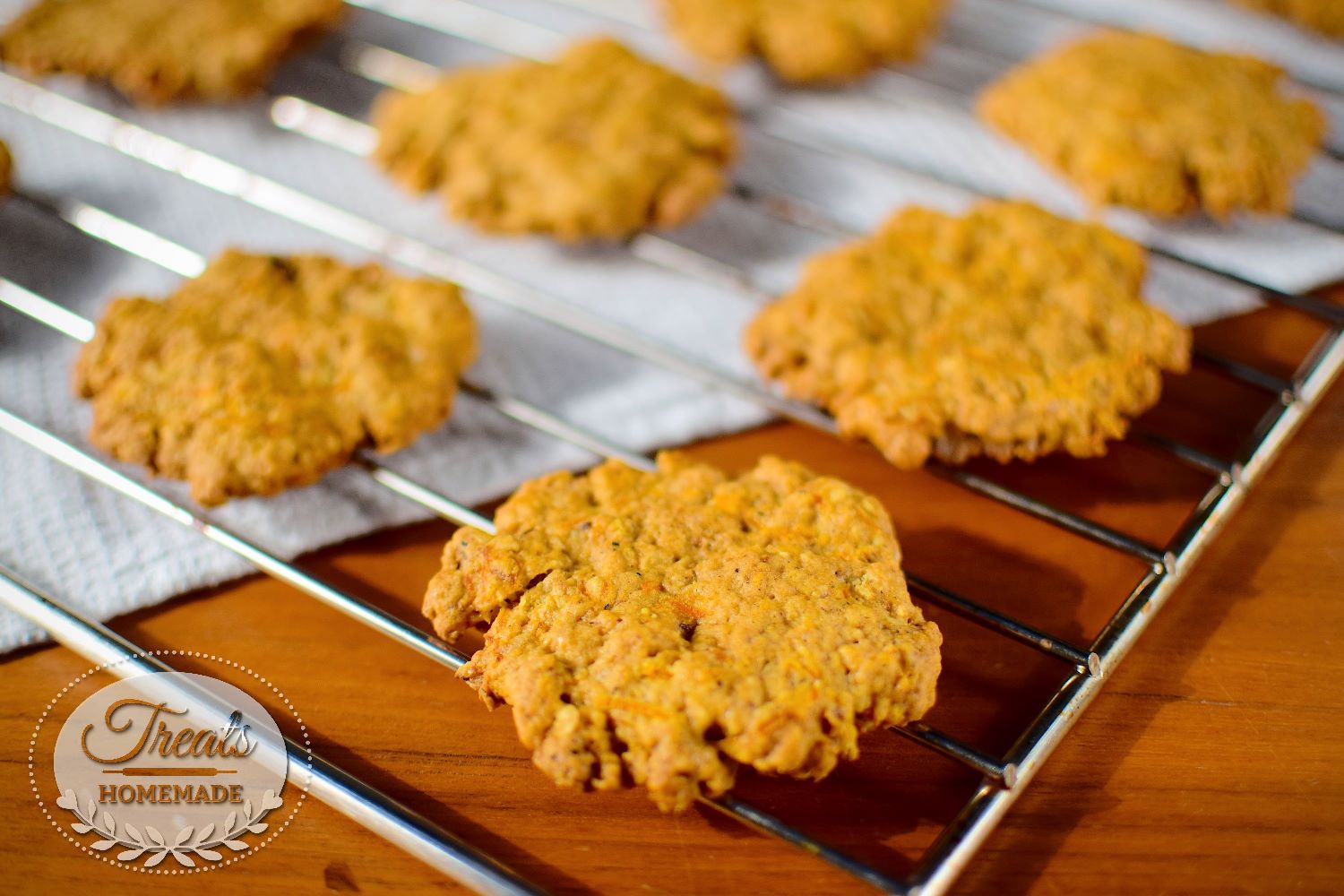 Carrot Cookies Treats Homemade