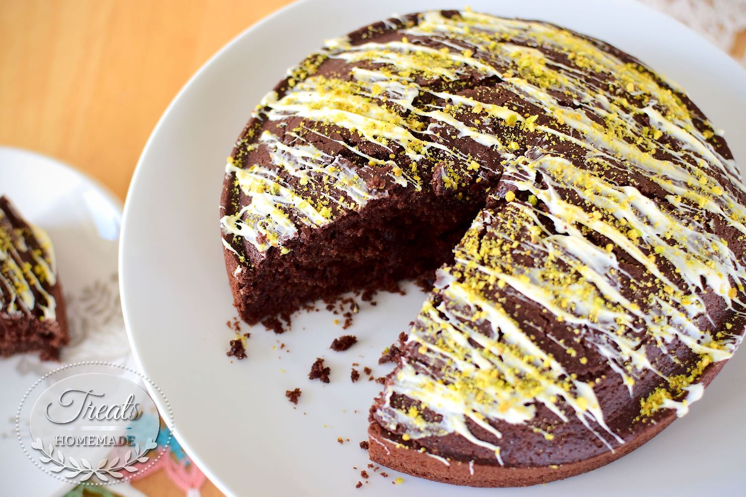 Chocolate Cake - Treats Homemade