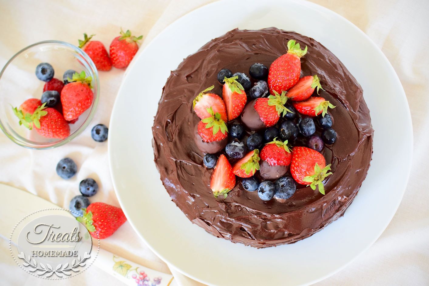Chocolate Cake - Treats Homemade