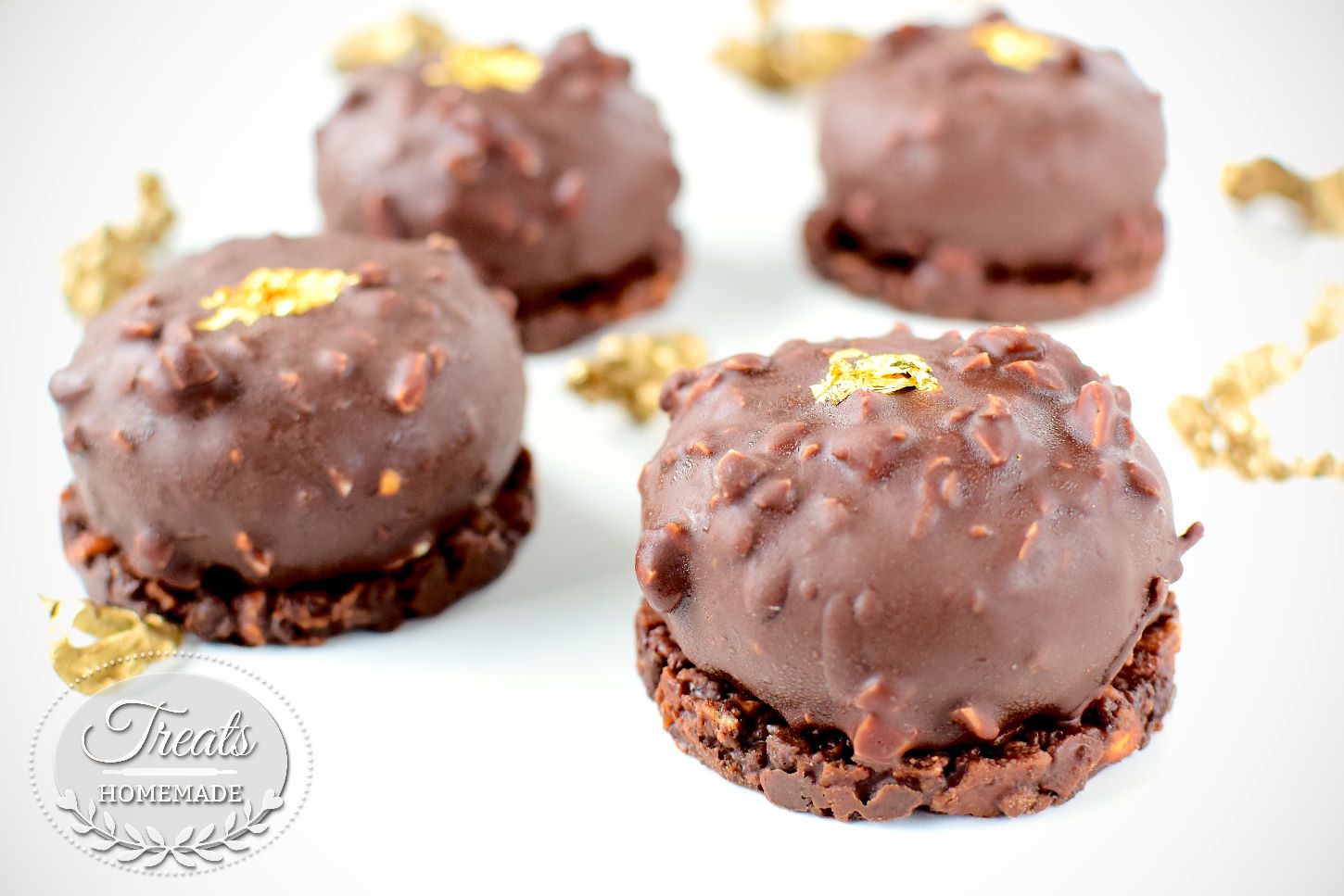 Chocolate Mousse Domes Treats Homemade