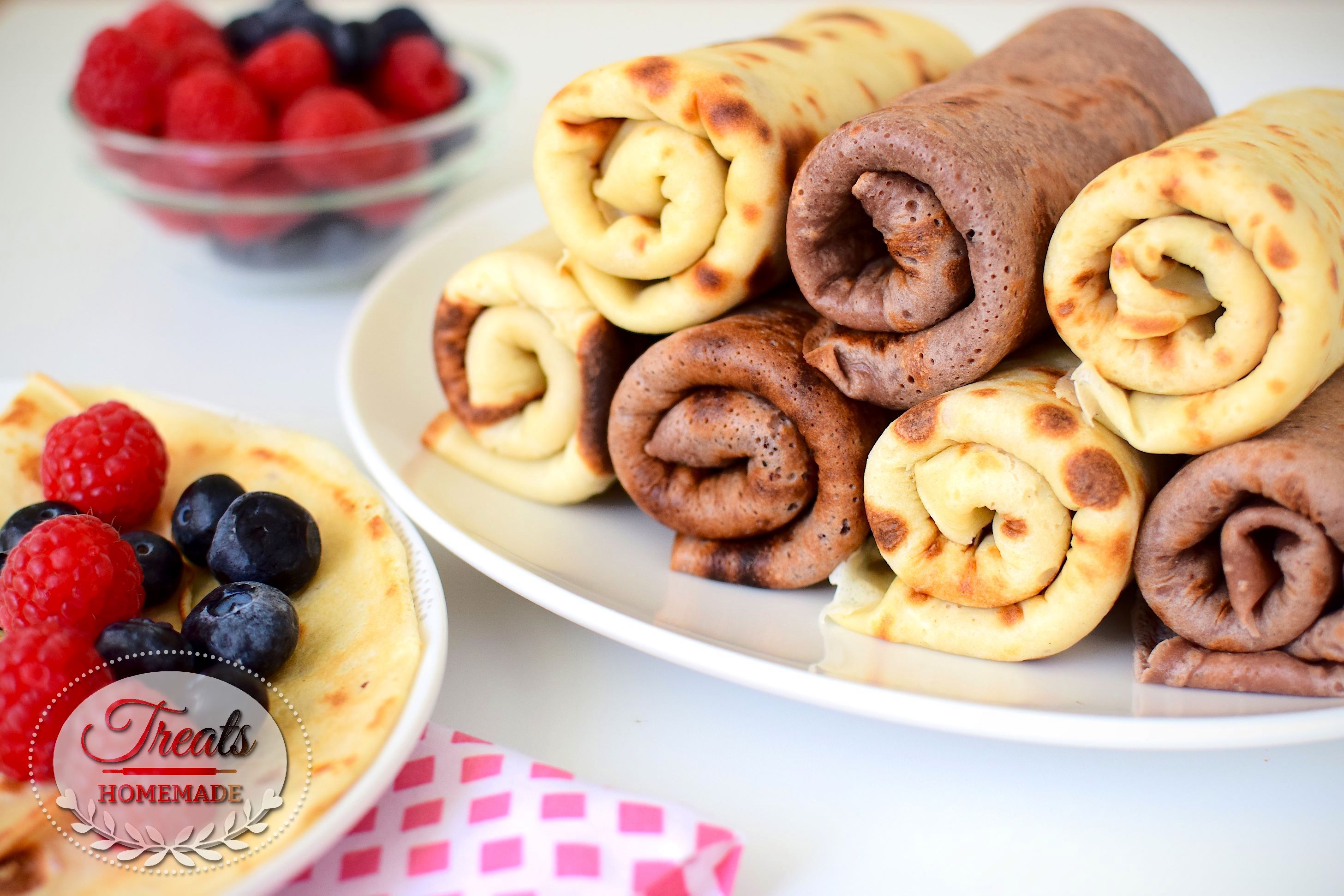 Crepes - Treats Homemade