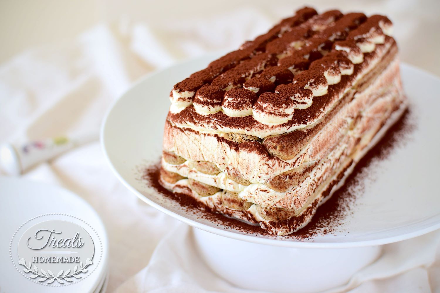 Tiramisu - Treats Homemade