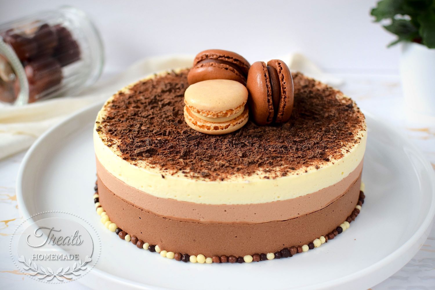 Chocolate genoise