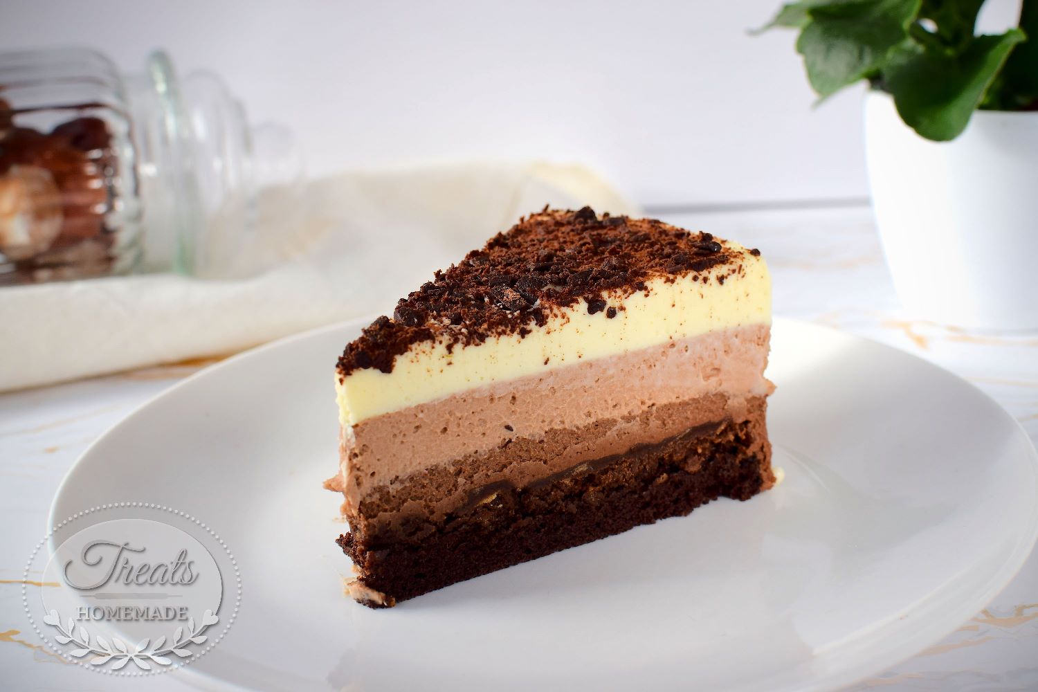 3-chocolate-mousses-entremet-treats-homemade