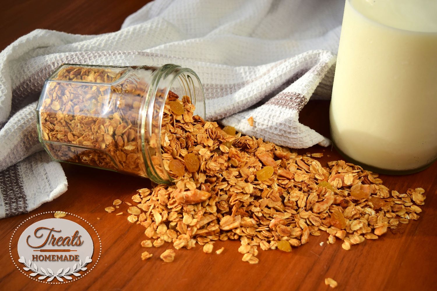 Granola Treats Homemade