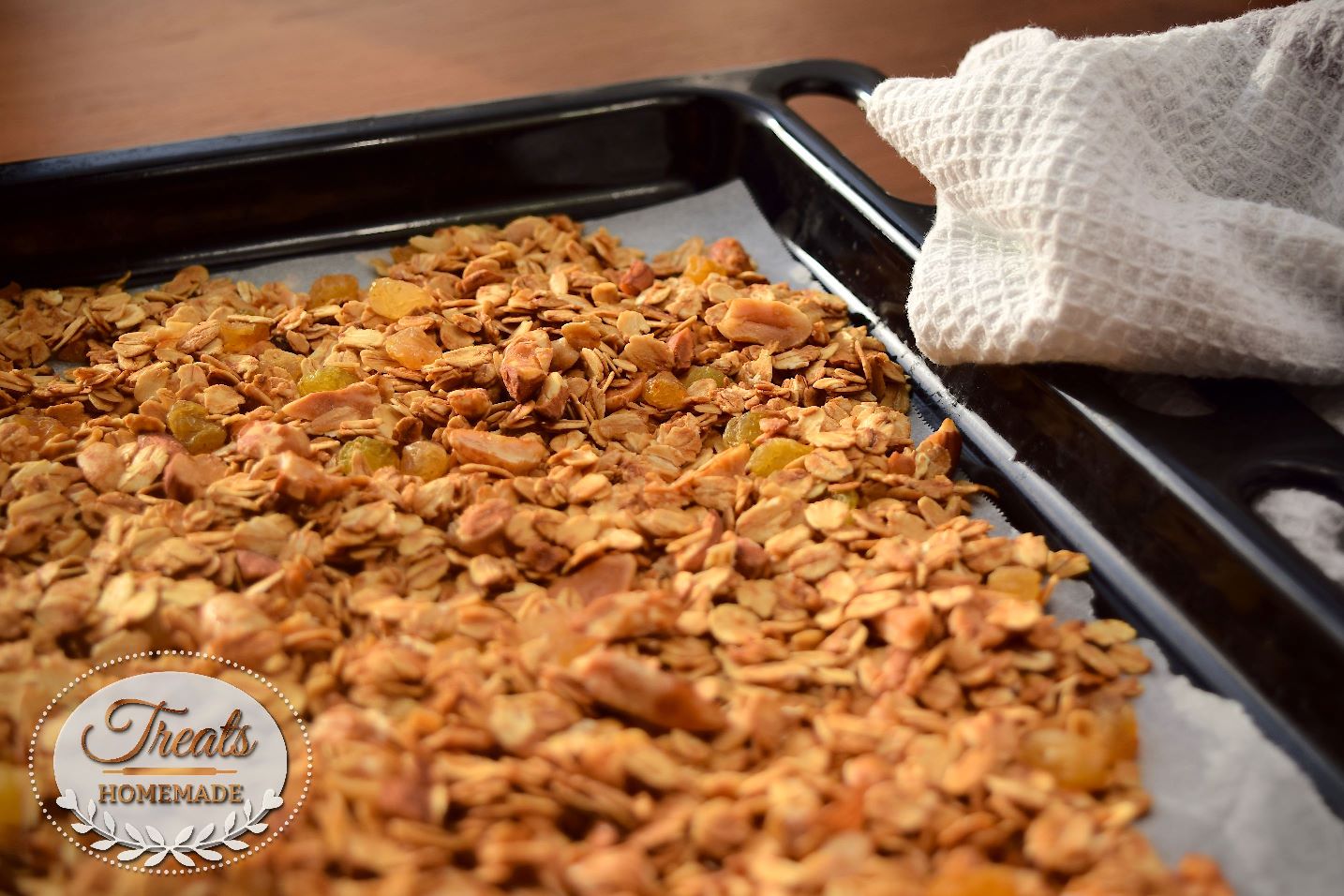 Granola Treats Homemade