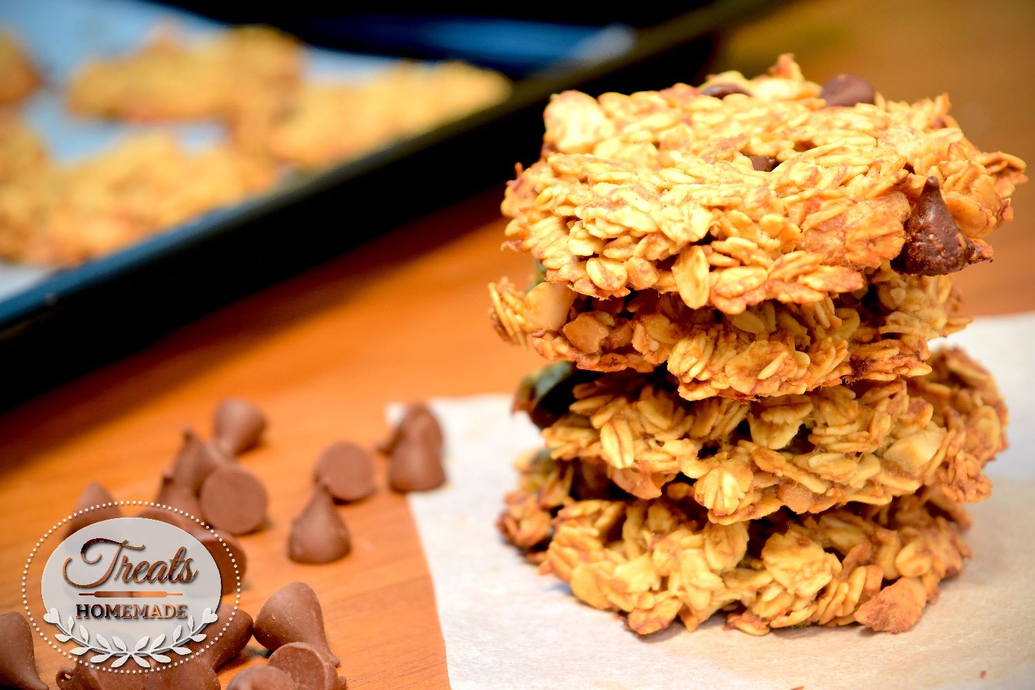 Healthy Cookies - Treats Homemade