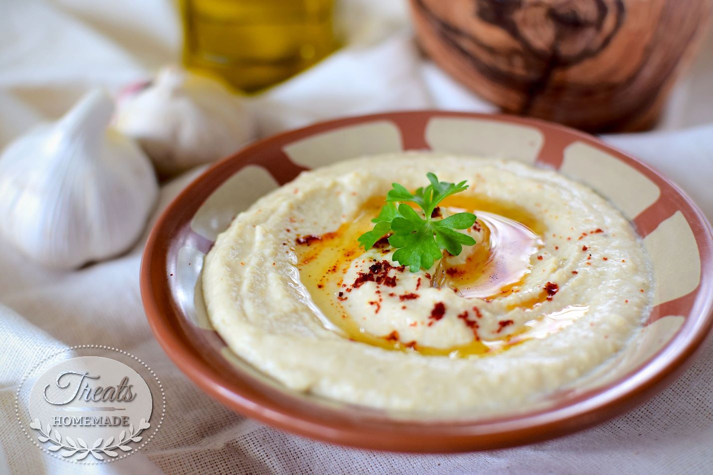 Hummus - Treats Homemade