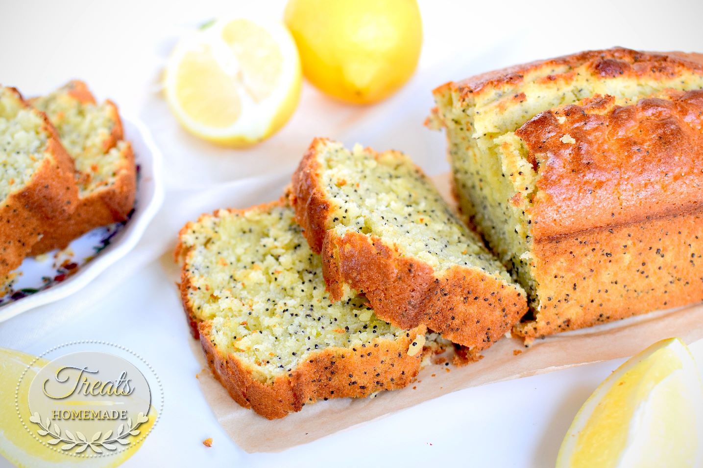 Lemon And Poppy Seed Cake Treats Homemade Lemon And Poppy Seed Cake Treats Homemade