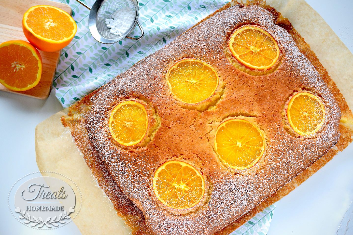 Orange Cake Treats Homemade Orange Cake Treats Homemade