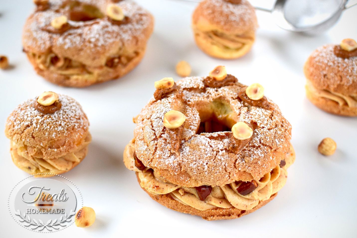 PARIS-BREST PRALINÉ AMANDE NOISETTE (INDIVIDUELS) - LYG