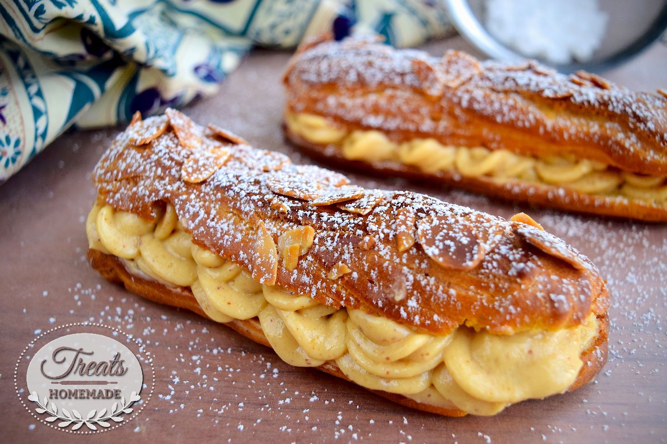 Paris Brest Treats Homemade paris-brest-treats-homemade