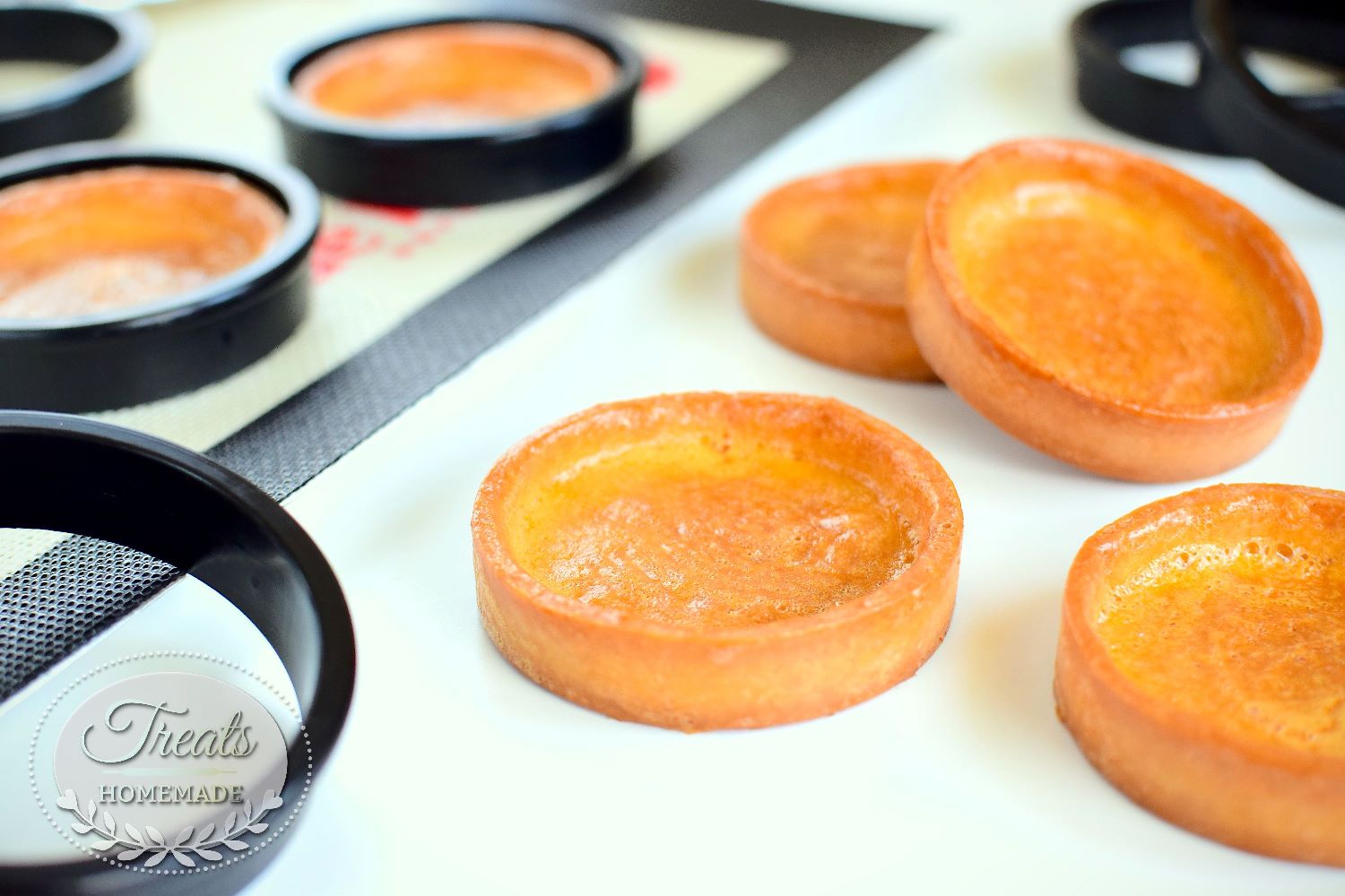 Shortcrust Pastry - Treats Homemade