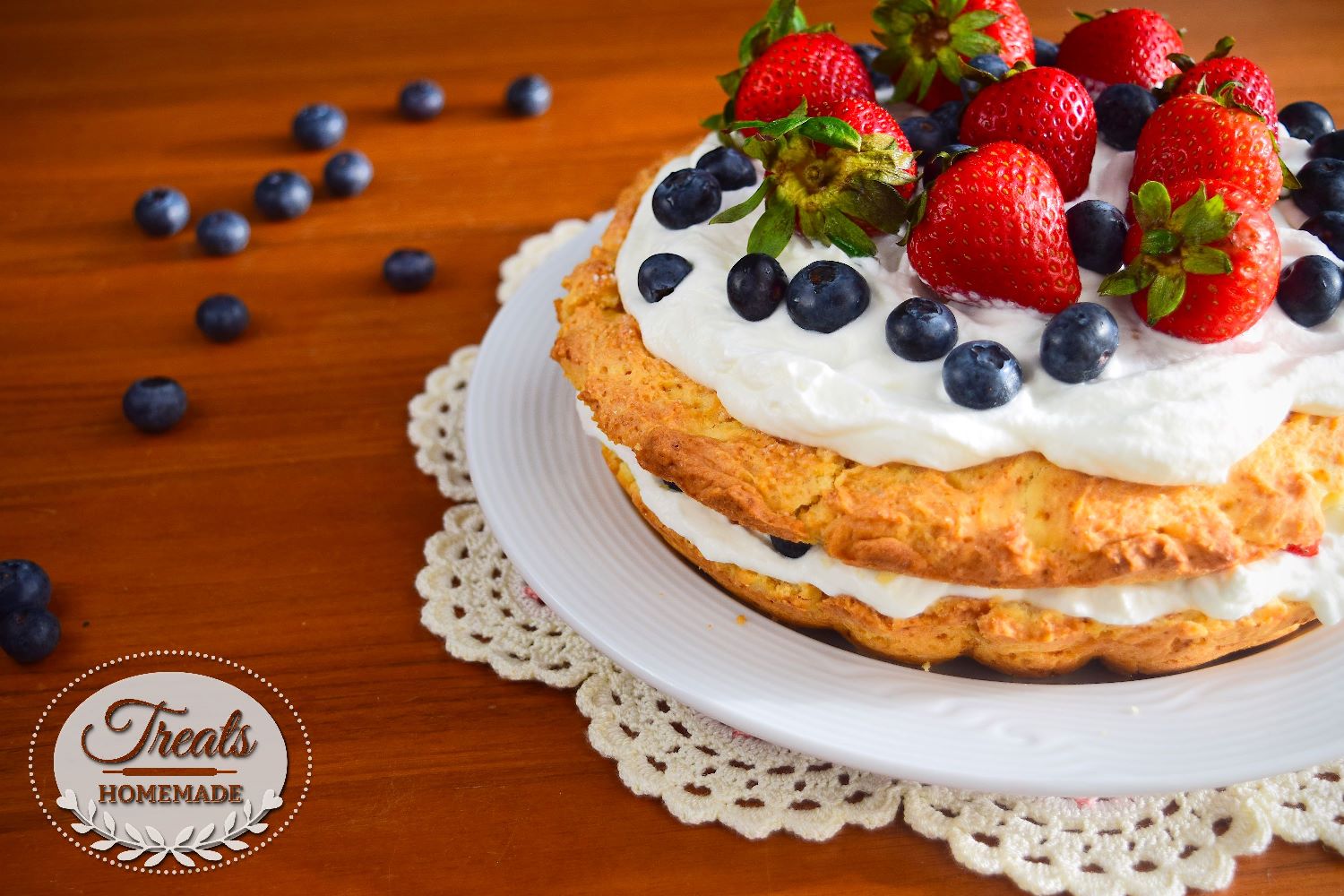 Strawberry Shortcake - Treats Homemade