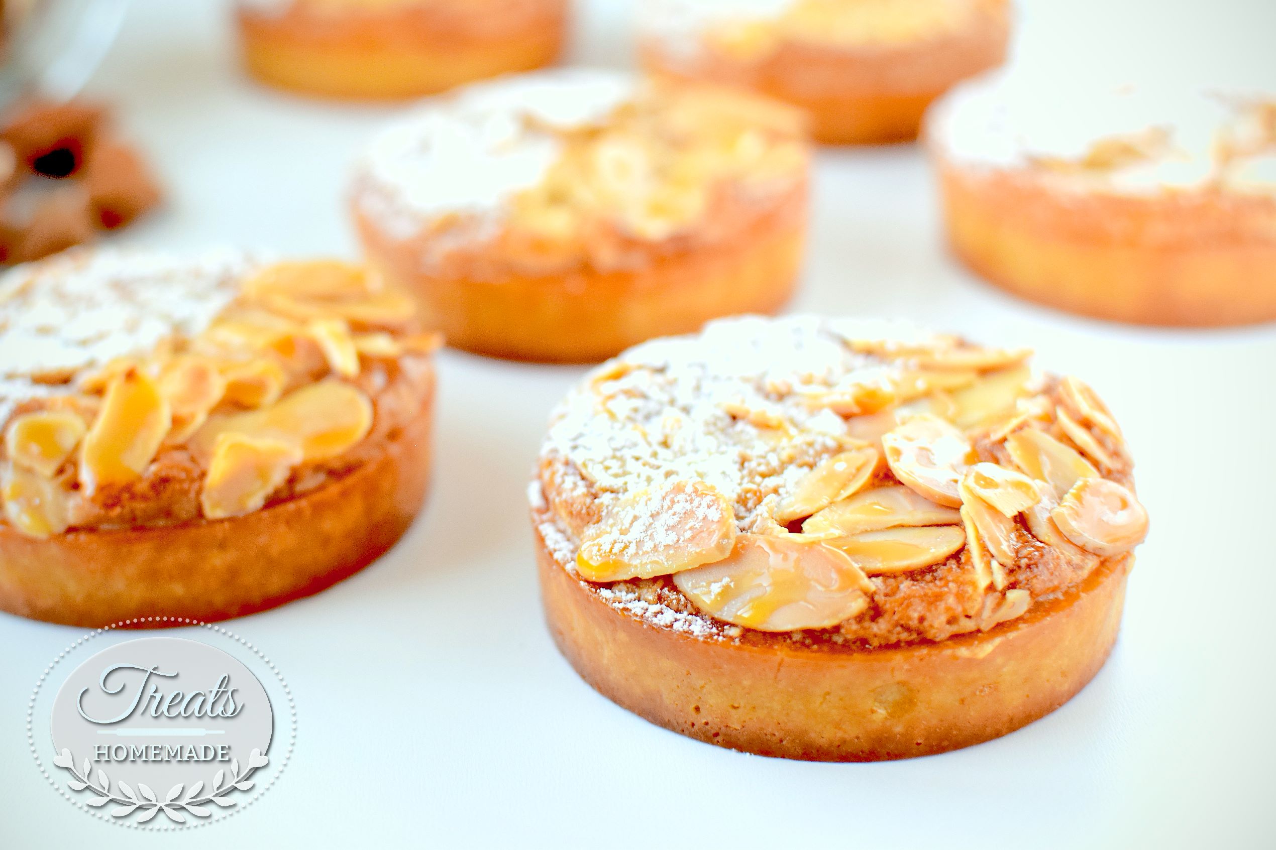 Amandine Tart Treats Homemade