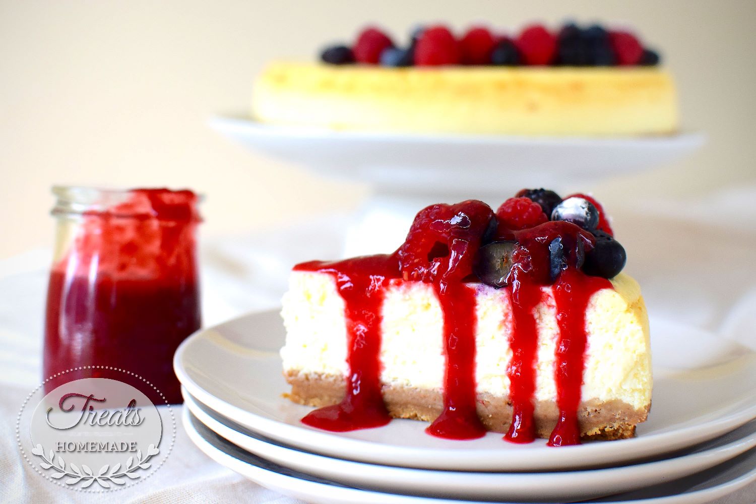 Cheesecake Treats Homemade