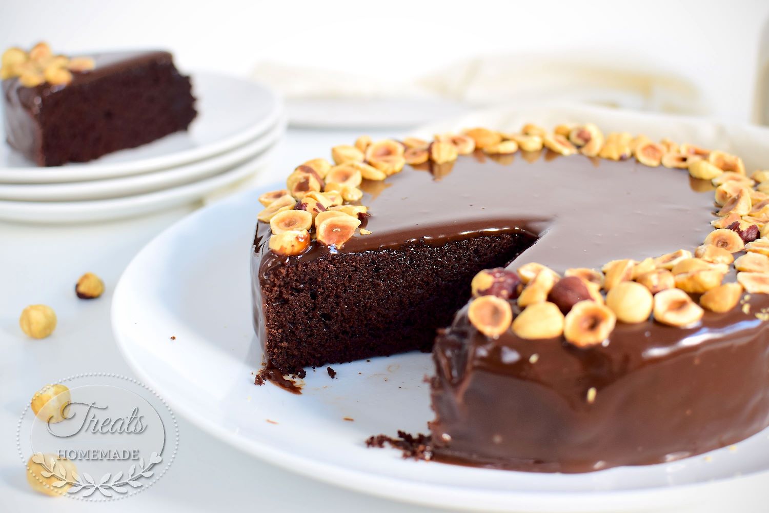 Gateau Chocolat Aux Noisettes Treats Homemade