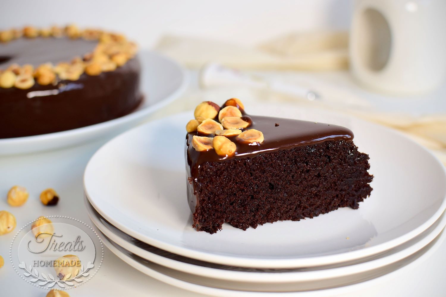 Gateau Chocolat Aux Noisettes Treats Homemade