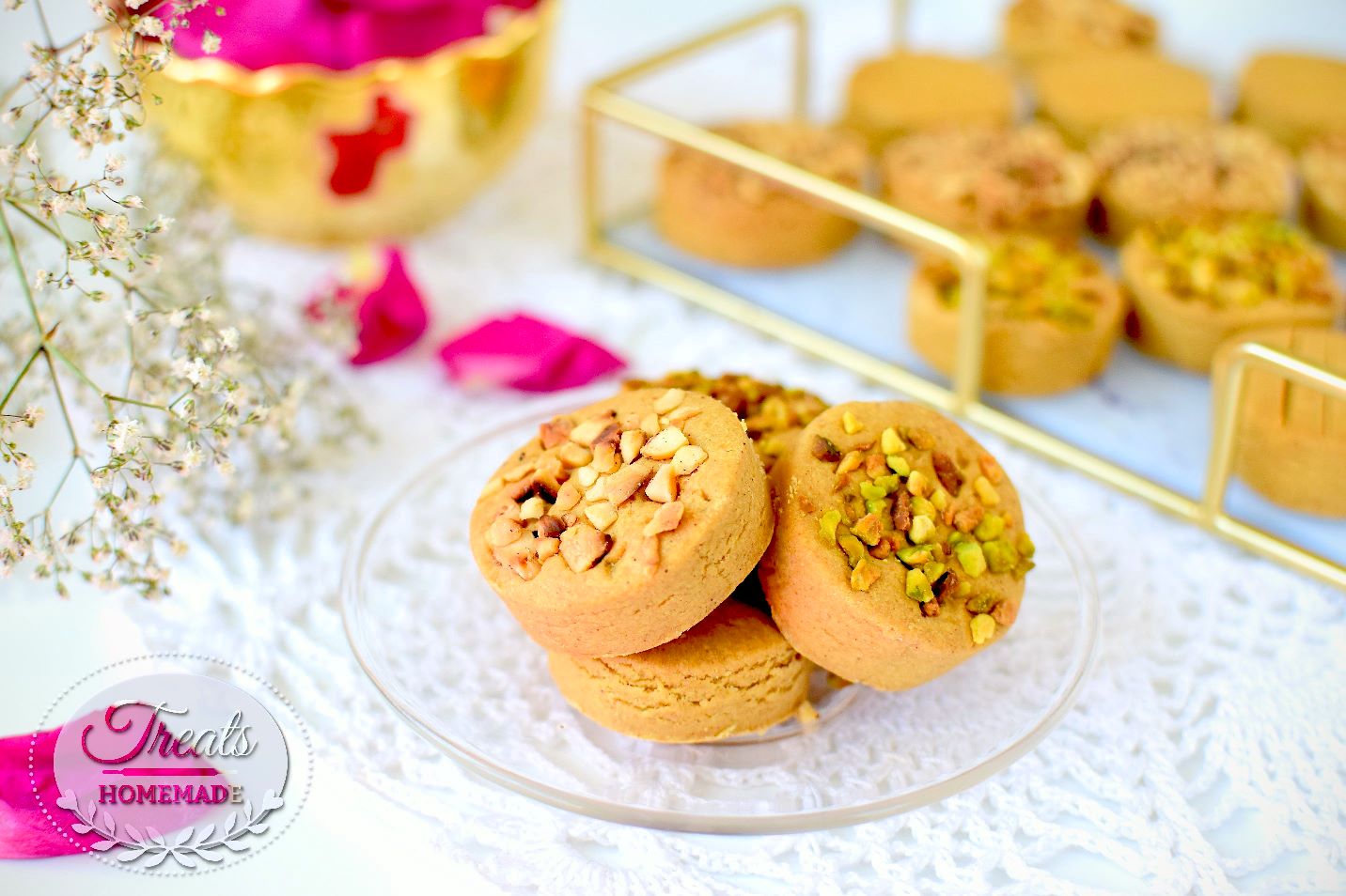 Ghraiba Homs Treats Homemade Ghraiba Homs Treats Homemade