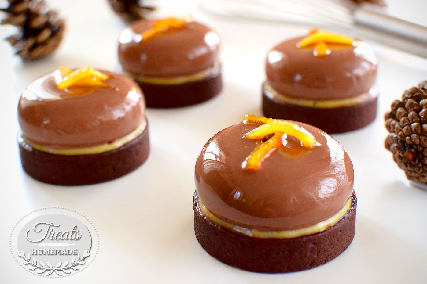 Tarte Orange Chocolat Facon Entremet Treats Homemade Tarte Orange Chocolat Facon Entremet Treats Homemade