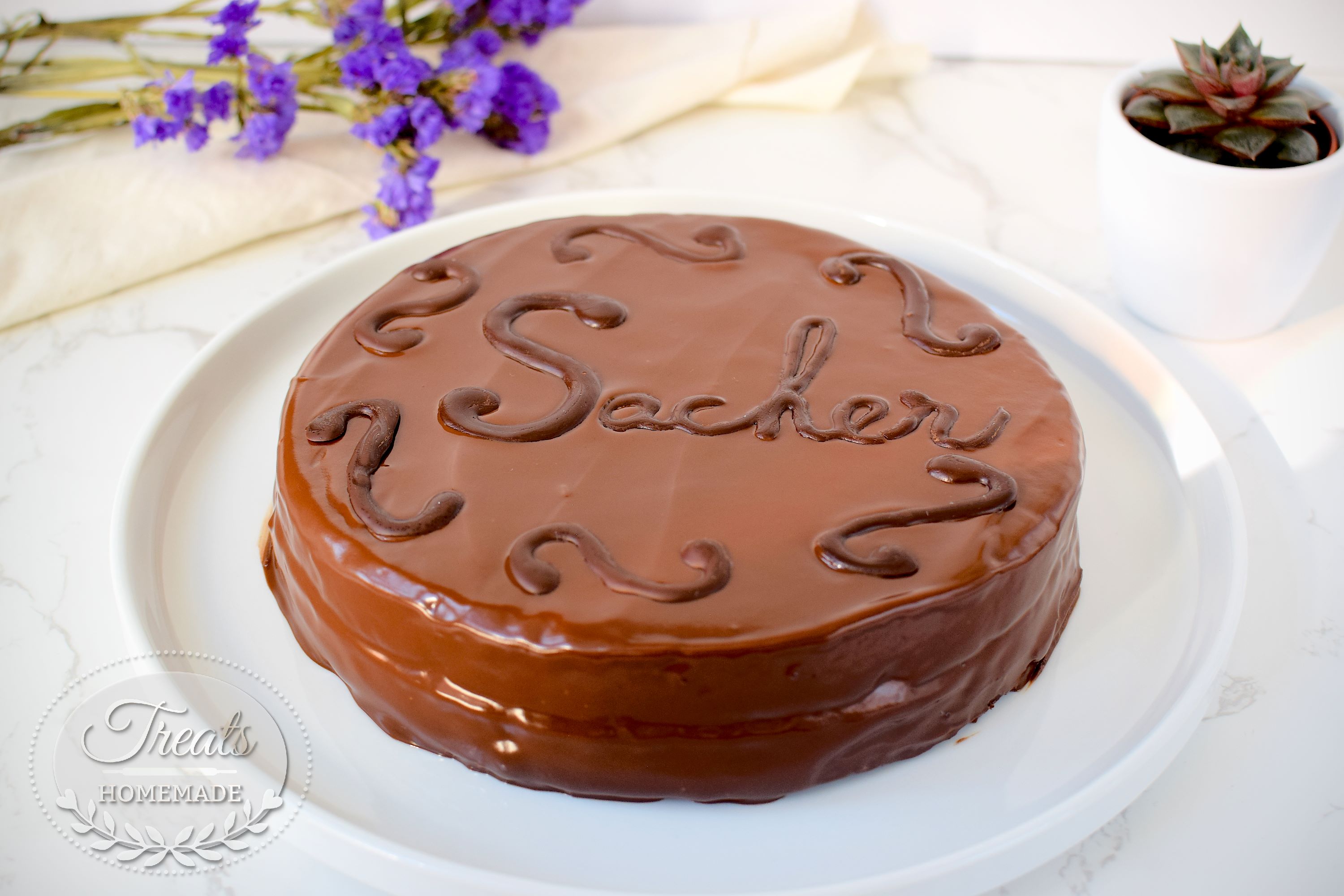Le Sachertorte Treats Homemade