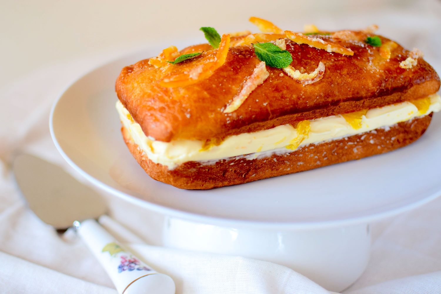 Tarte Tropézienne (Revisitée) - Treats Homemade