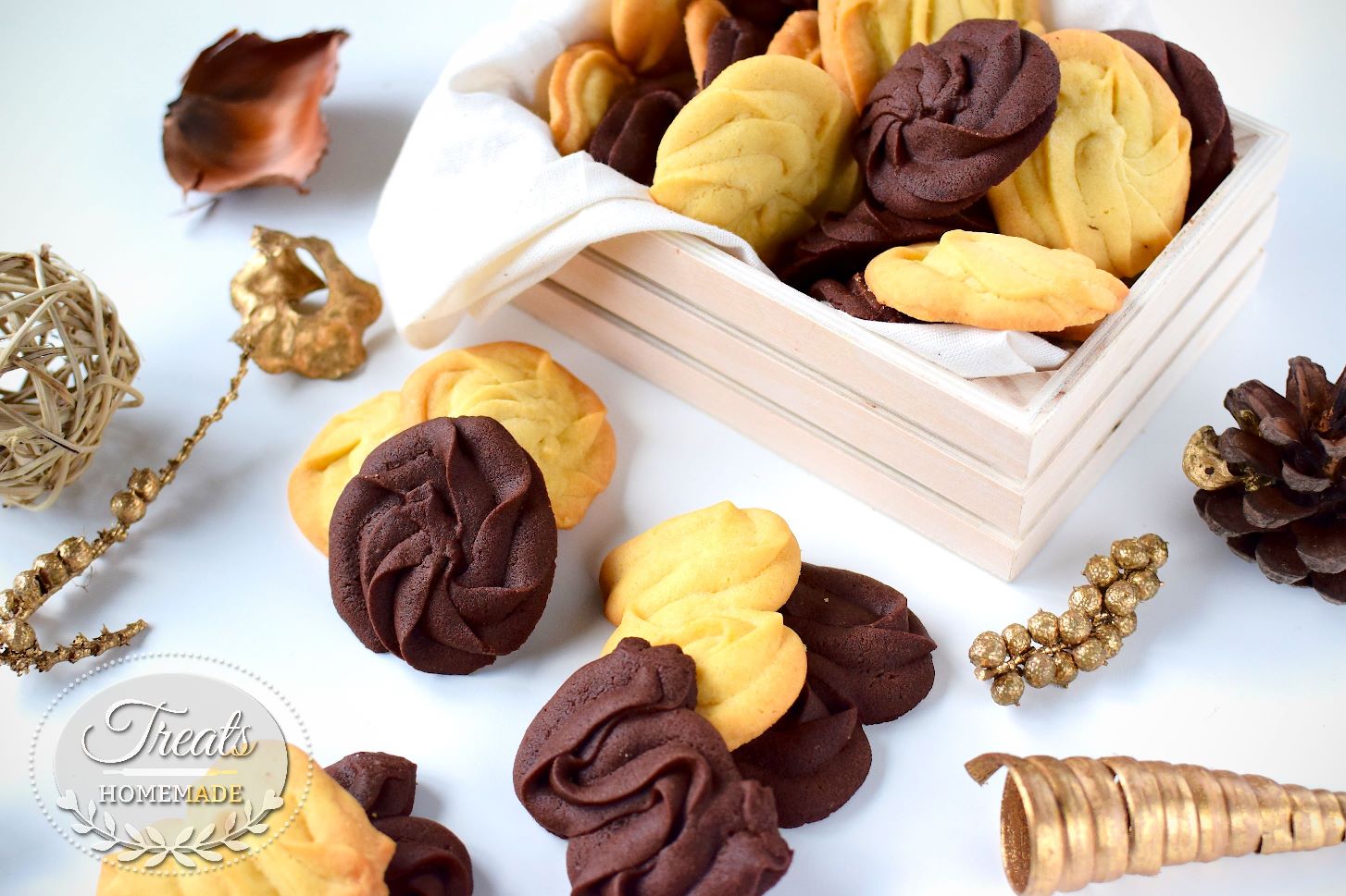 Biscuits sablés à la vanille - Imanou Cuisine - Eshop